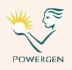 Logotipo de Powergen